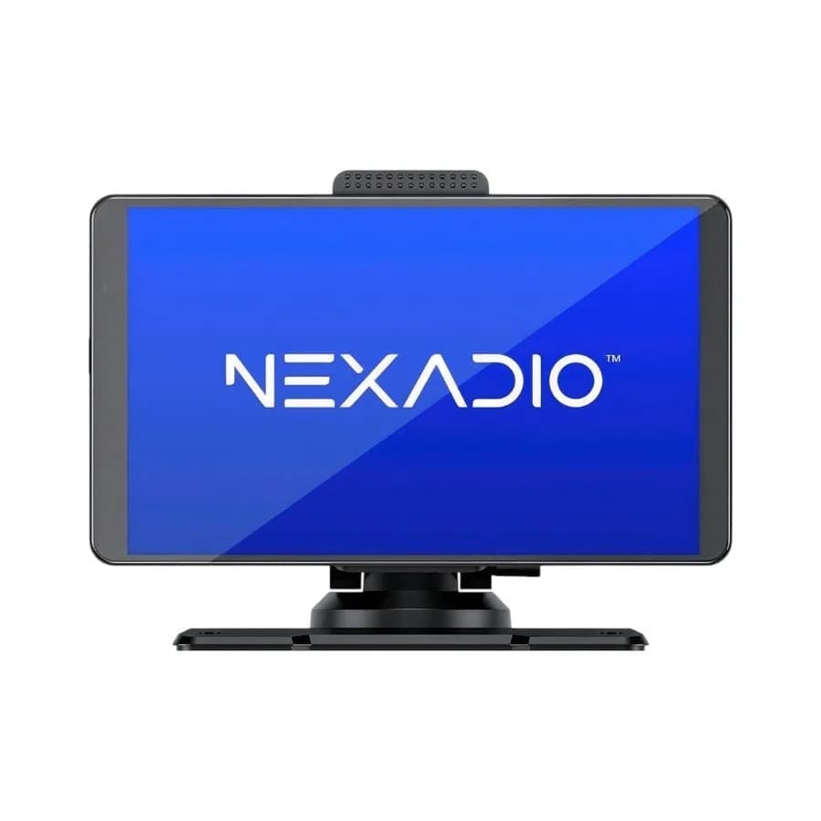 Nexadio CC100 Ekran samochodowy CarPlay/Android Auto, wideorejestrator 2K, zdjęcie 1 z 4