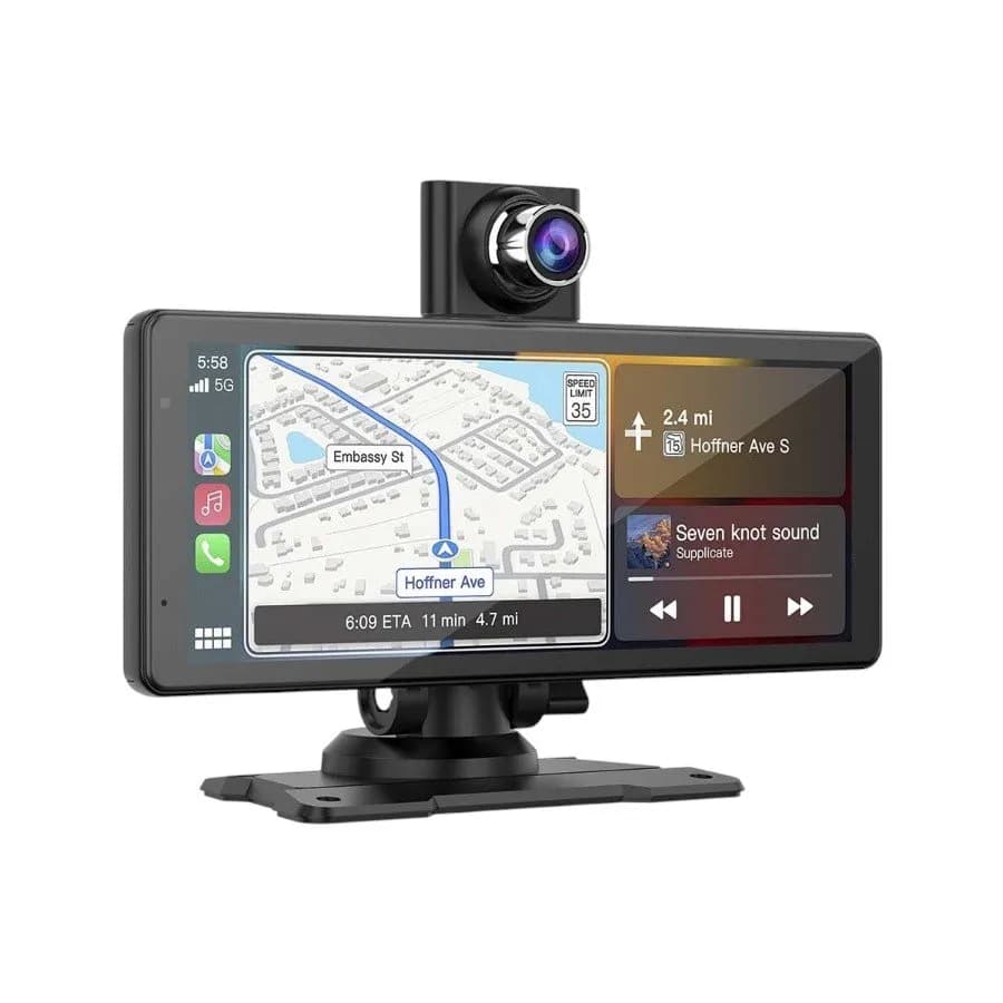 Nexadio CC250 Ekran samochodowy CarPlay/Android Auto, kamera Quad HD, zdjęcie 1 z 4