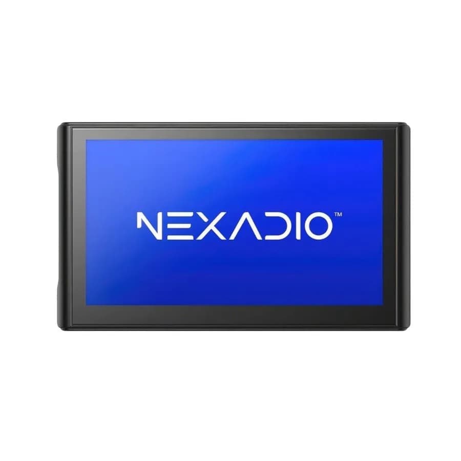 Nexadio CP150 Ekran samochodowy CarPlay/Android Auto, uchwyt magnetyczny, zdjęcie 1 z 3