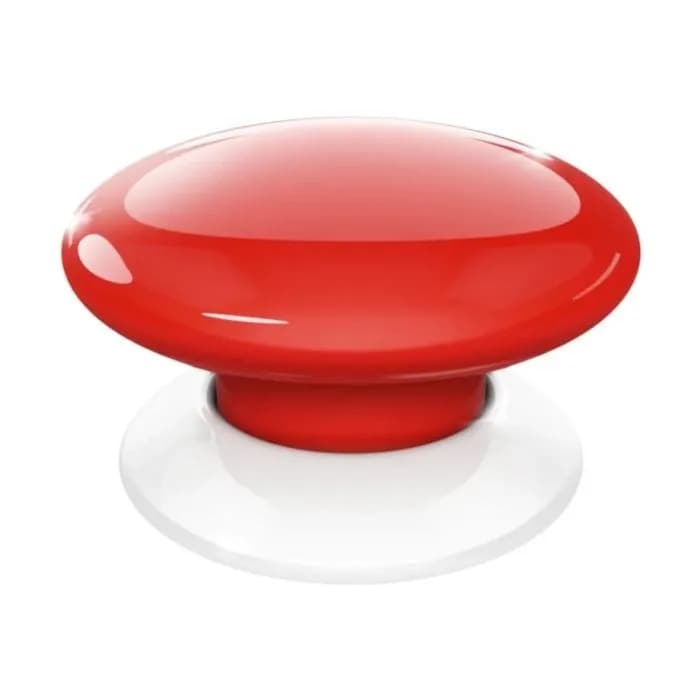 Nice Przycisk bezprzewodowy Push-Control FGPB-101-3 ZW5 EU czerwony, zdjęcie 1 z 2