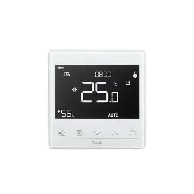 Nice Termostat do sterowania ogrzewaniem podłogowym Warm-Control White, zdjęcie 1 z 5