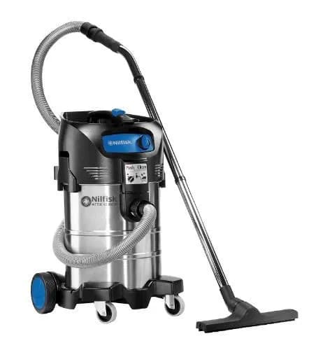 Nilfisk ATTIX 40-01 PC INOX (nr.kat 107413593) odkurzacz przemysłowy, zdjęcie 1 z 3