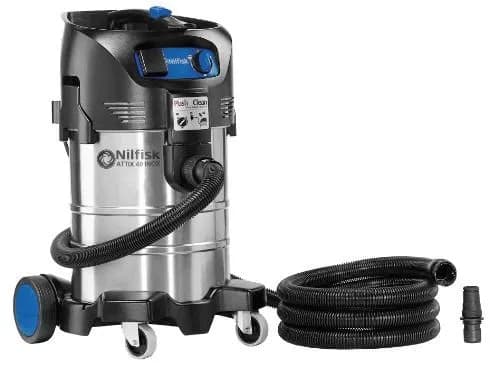 Nilfisk ATTIX 40-21 PC INOX (nr.kat 302003415) odkurzacz przemysłowy, zdjęcie 1 z 3