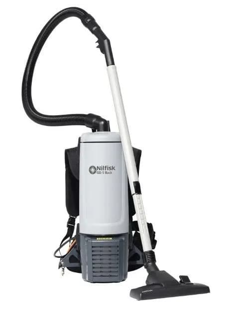 Nilfisk GD5 BACK HEPA BASIC (nr.kat 107417934) odkurzacz plecakowy, zdjęcie 1 z 4