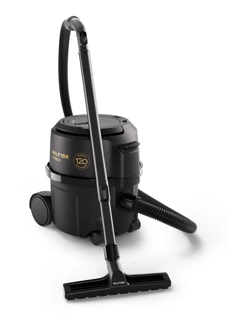 Nilfisk VP400 R HEPA Black Edition (nr.kat 107421177) odkurzacz biurowy, zdjęcie 1 z 8
