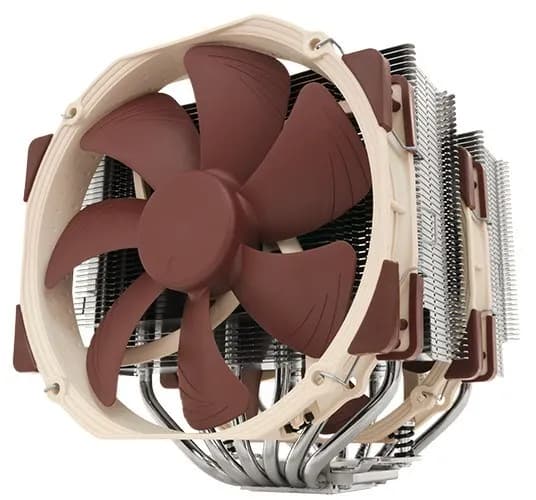 Noctua Chłodzenie CPU NH-D15 2 x140 mm AMD, Intel, zdjęcie 1 z 4