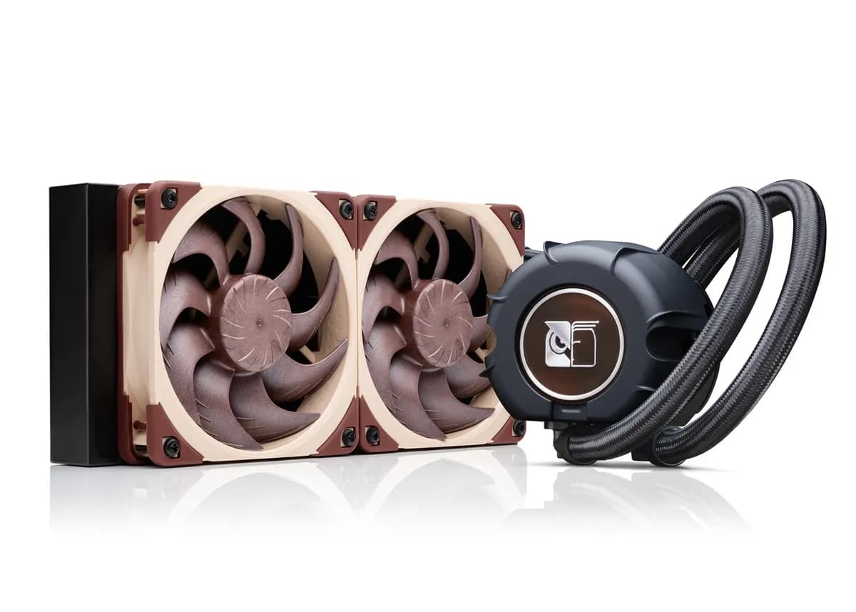 Noctua NL-LC1-24 240 mm Ciche Chłodzenie Cieczą Typu All-In-One (AIO) dla CPU AMD AM5 i Intel