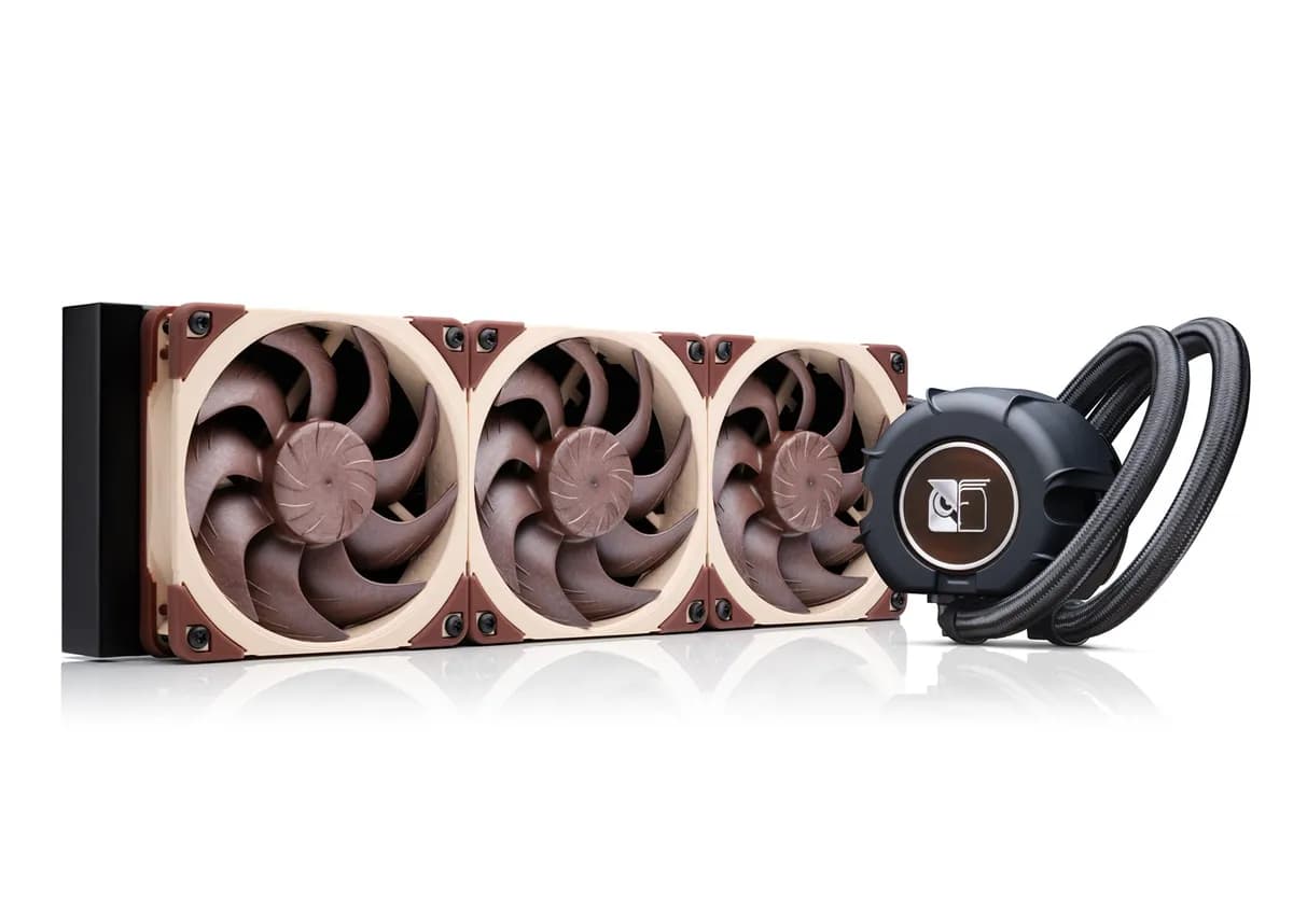 Noctua NL-LC1-42 420mm Ciche Chłodzenie Cieczą Typu All-In-One (AIO) dla CPU AMD AM5 i Intel