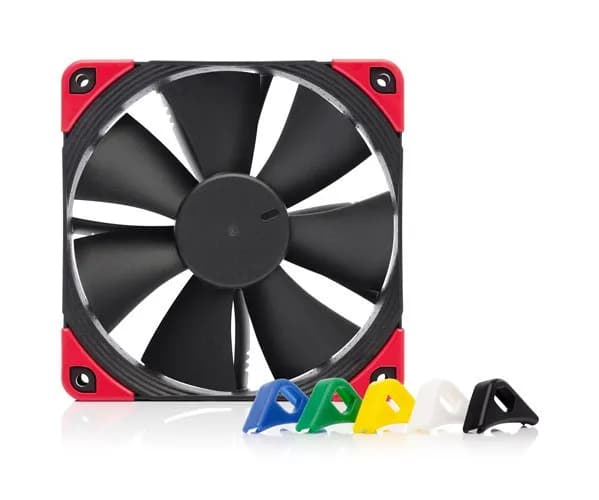 Noctua Wentylator 120mm NF-F12 PWM CHromax Black Swap colors, zdjęcie 1 z 4