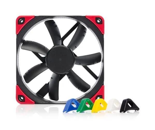 Noctua Wentylator 120mm NF-S12A PWM CHromax Black Swap colors, zdjęcie 1 z 4