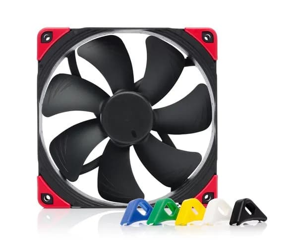 Noctua Wentylator 140mm NF-A14 PWM CHromax Black Swap colors, zdjęcie 1 z 4
