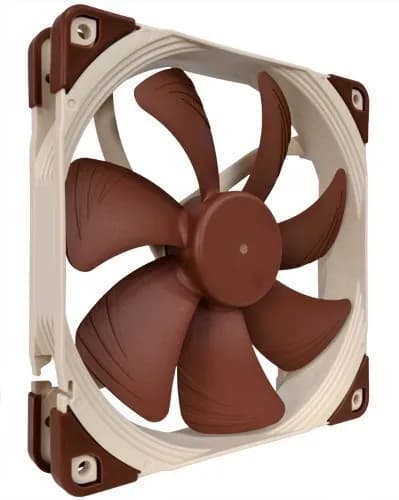 Noctua Wentylator 140mm NF-A14 PWM SSO2, AAO Frame, zdjęcie 1 z 5