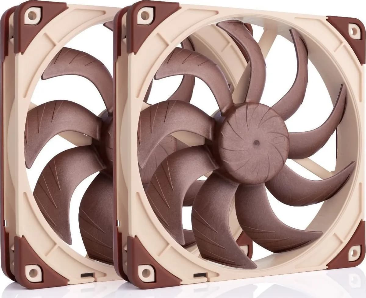 Noctua Wentylator 140mm NF-A14x25 G2 PWM Sx2 PP, zdjęcie 1 z 3