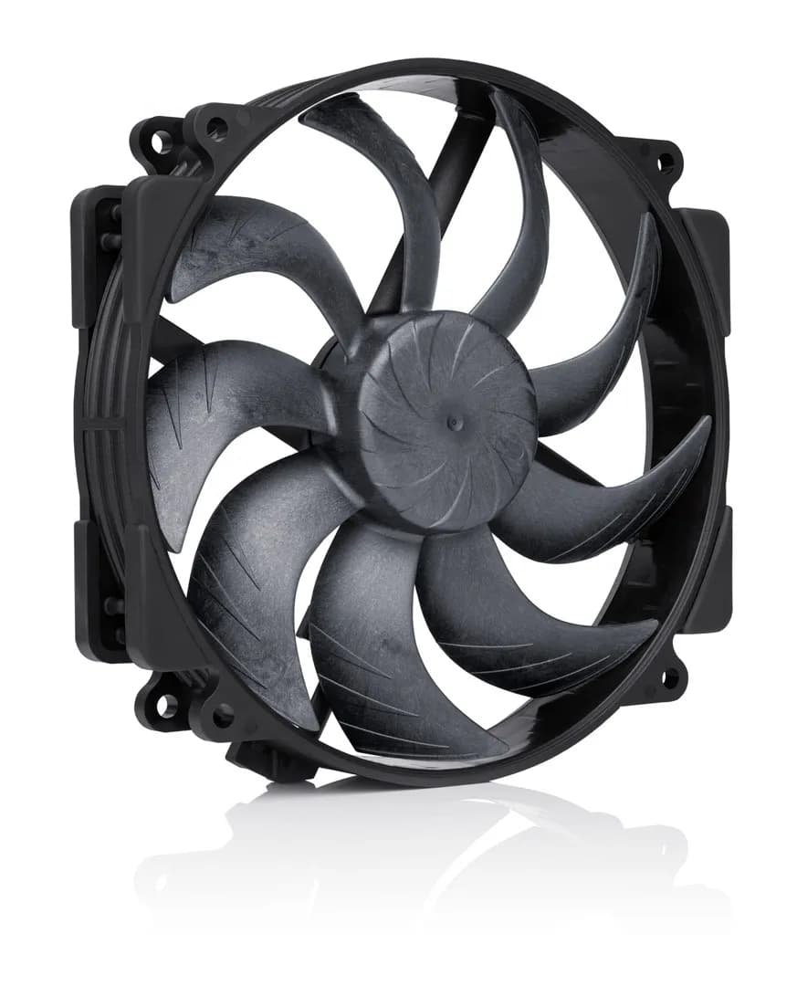 Noctua Wentylator 140mm NF-A14x25r G2 PWM chromax black, zdjęcie 1 z 3