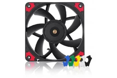 Noctua Wentylator NF-A12x15 PWM Chromax.black.swap, zdjęcie 1 z 6