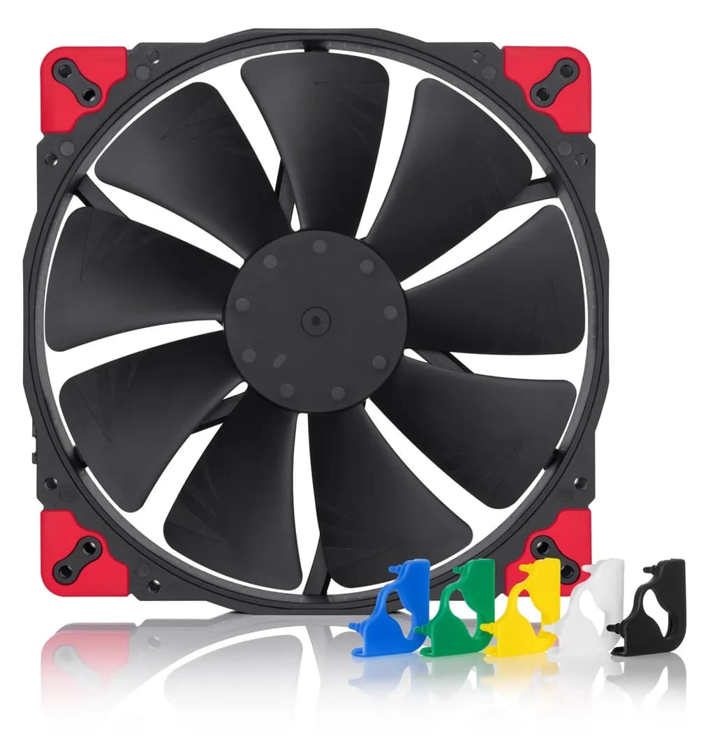 Noctua Wentylator NF-A20 PWM chromax.black.swap, zdjęcie 1 z 6