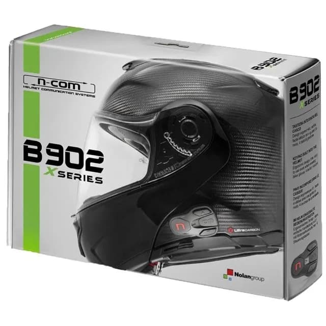 Nolan Interkom motocyklowy N-COM B902 X do kasków , komplet na 1 kask (OUTLET), zdjęcie 1 z 5