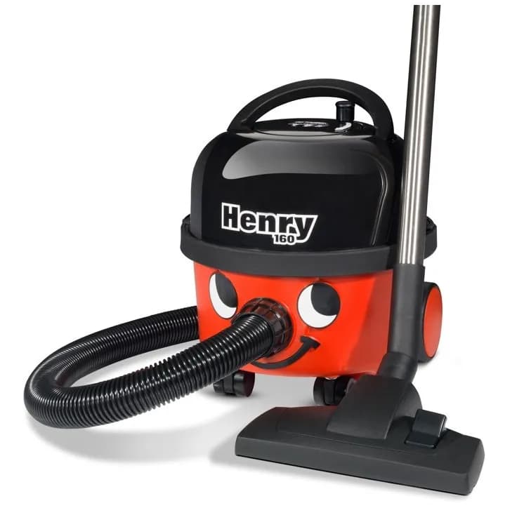 Numatic Odkurzacz Henry HVR160 6L 620W czerwony, zdjęcie 1 z 4