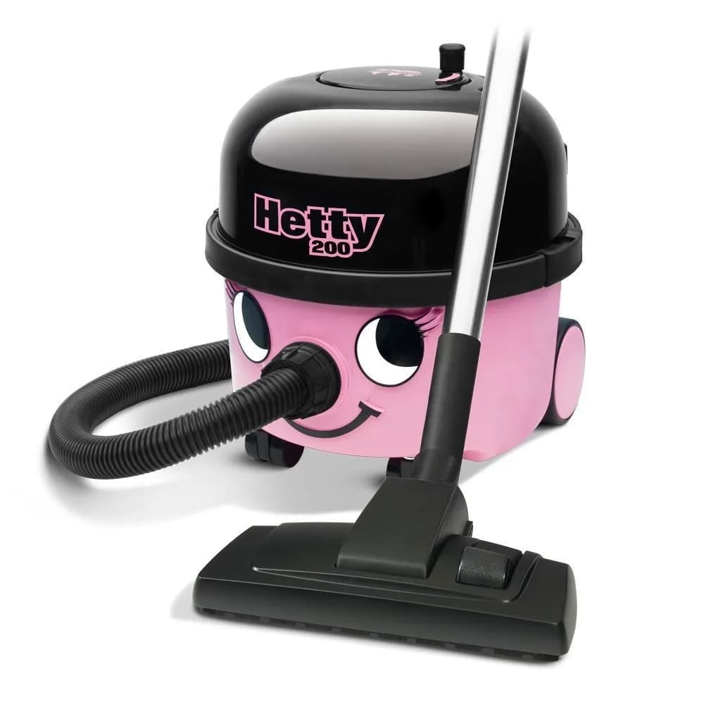 Numatic Odkurzacz Hetty HET200 9L 620W czarno-różowy, zdjęcie 1 z 5