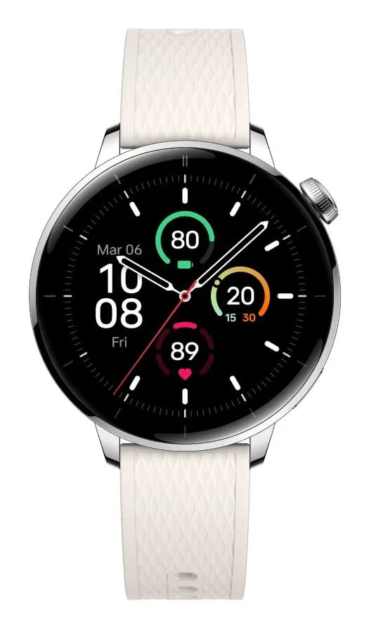 Oneplus Smartwatch Watch 3 AMOLED 43mm Srebrny (OUTLET), zdjęcie 1 z 3