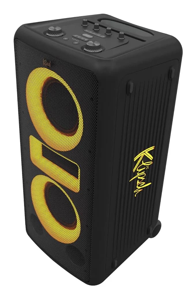 Onkyo Klipsch New York EUA - Głośnik przenośny Party Speaker, zdjęcie 1 z 8