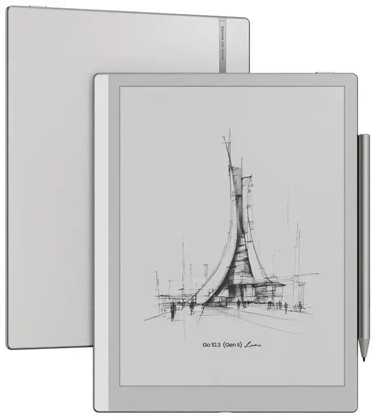 Onyx Czytnik E-booków Boox Go Gen II Lumi 10,3" 64GB Wi-Fi Szary (OUTLET), zdjęcie 1 z 4