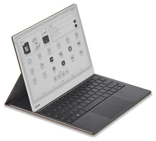Onyx Etui magnetyczne Note Max/Tab X C brown z klawiaturą, zdjęcie 1 z 11