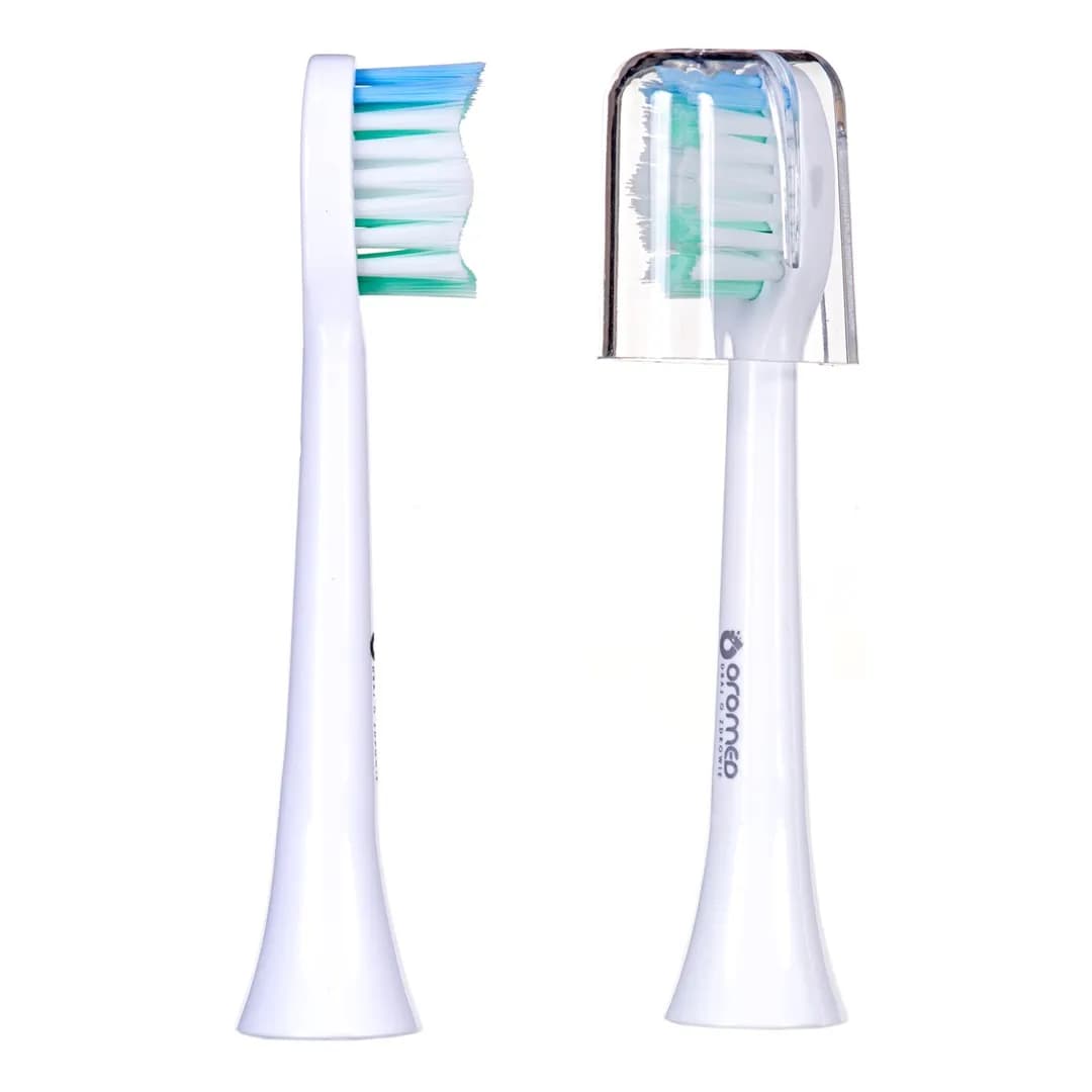 Oromed Końcówki do szczoteczki sonicznej ORO-SONIC WHITE, zdjęcie 1 z 4