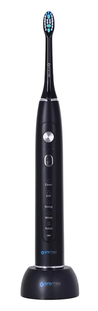 Oromed Soniczna szczoteczka do zębów ORO-SONIC X PRO BLACK, zdjęcie 1 z 9