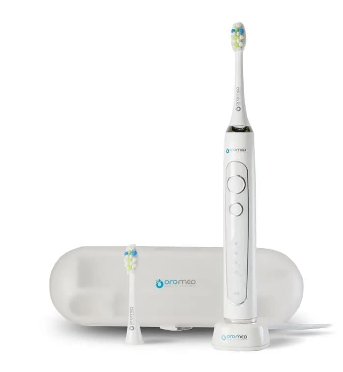 Oromed Szczoteczka soniczna ORO SONIC NEXT WHITE, zdjęcie 1 z 9