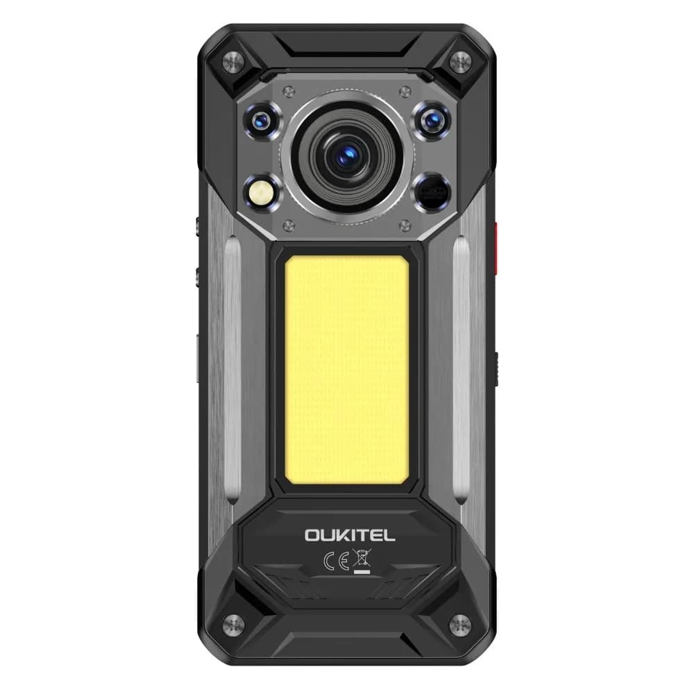 Oukitel Smartfon WP500 6.78" 12GB/1TB 10000mAh Black, zdjęcie 1 z 10
