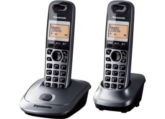 Panasonic Telefon bezprzewodowy KX-TG 2512 Czarny