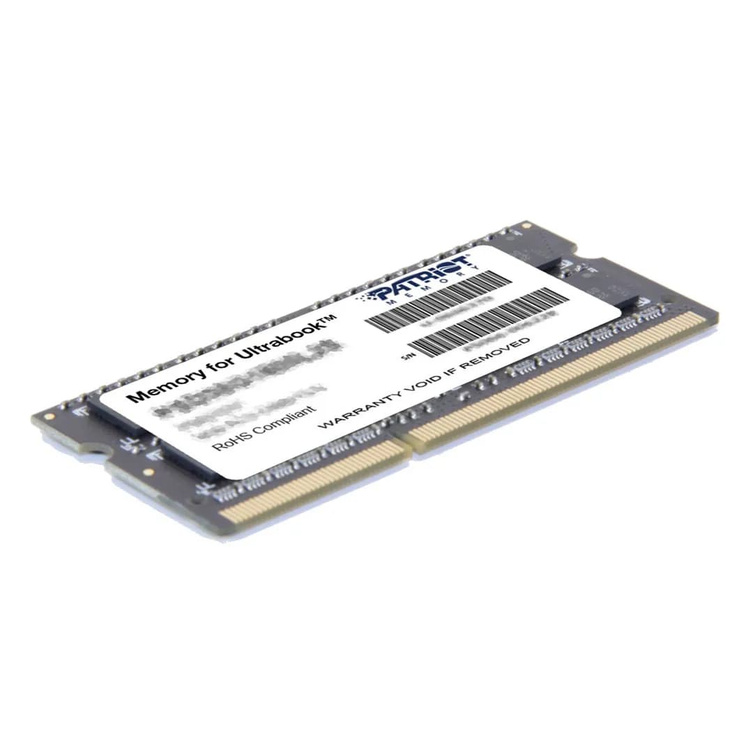 Patriot DDR3 8GB Ultrabook 1600MHz CL11 SO-DIMM, zdjęcie 1 z 6