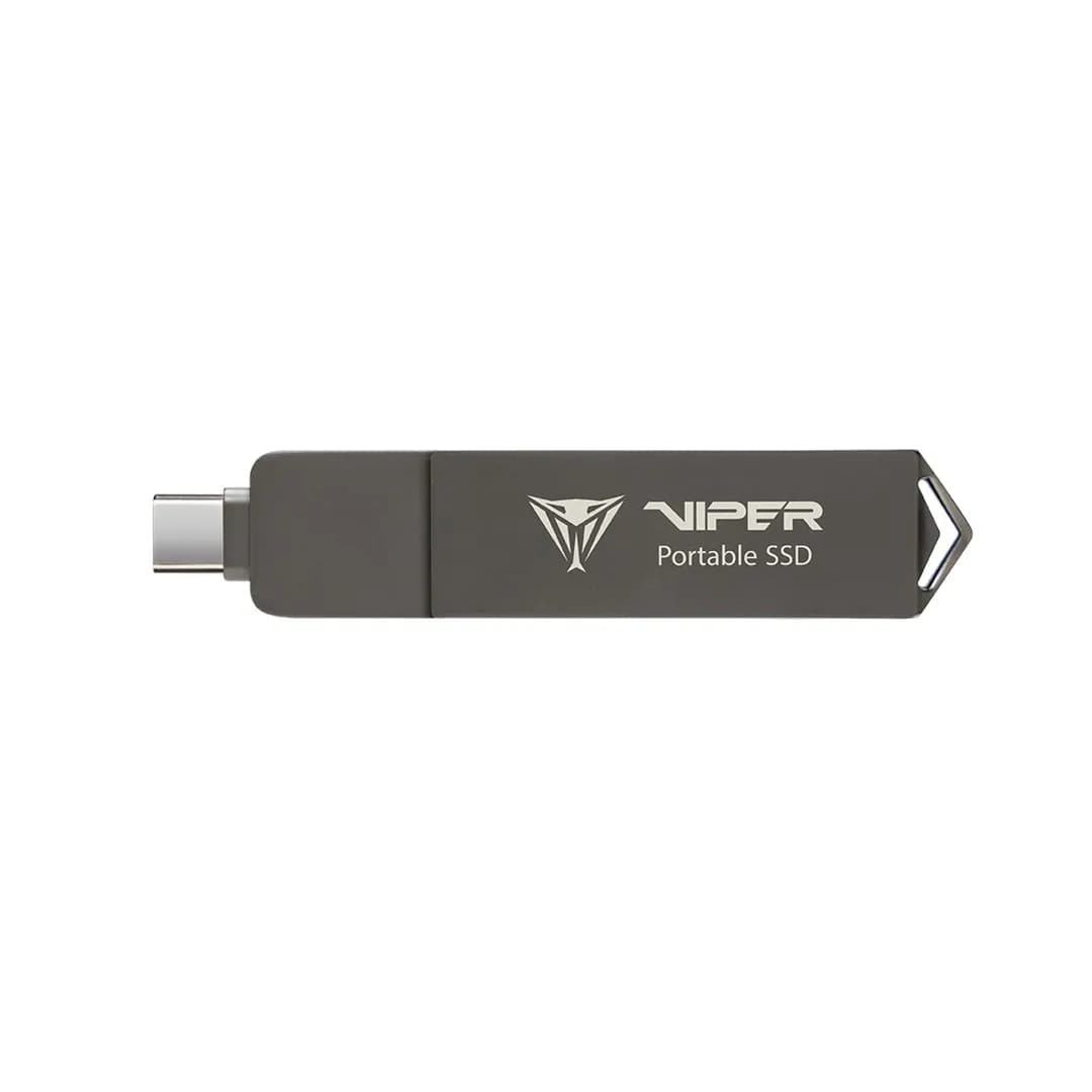 Patriot Dysk SSD PVP30 1TB 1000MB/s USB Duo A+C 3.2 Gen2 Alu, zdjęcie 1 z 6