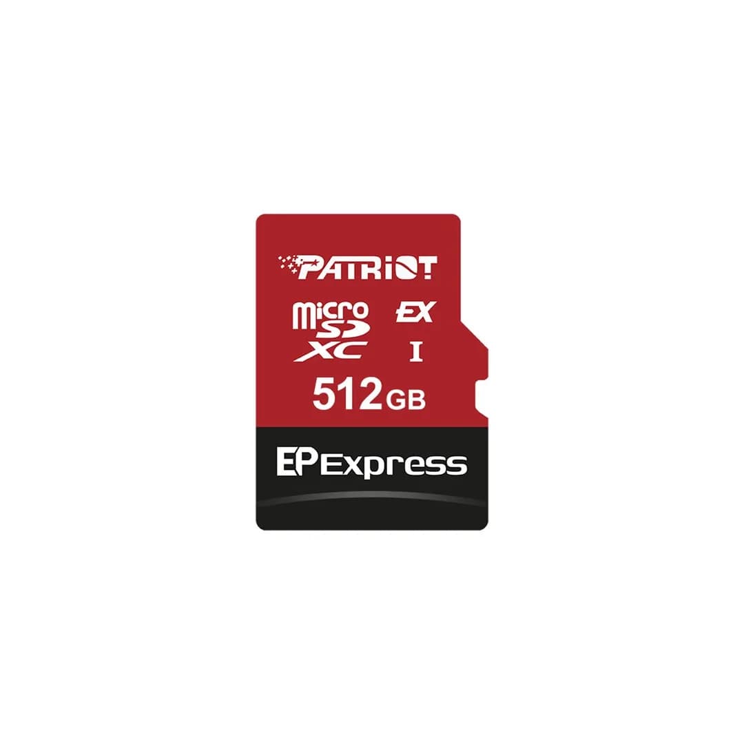 Patriot EP Micro SDXC Express 512GB 800/600 MB/s U3, zdjęcie 1 z 5