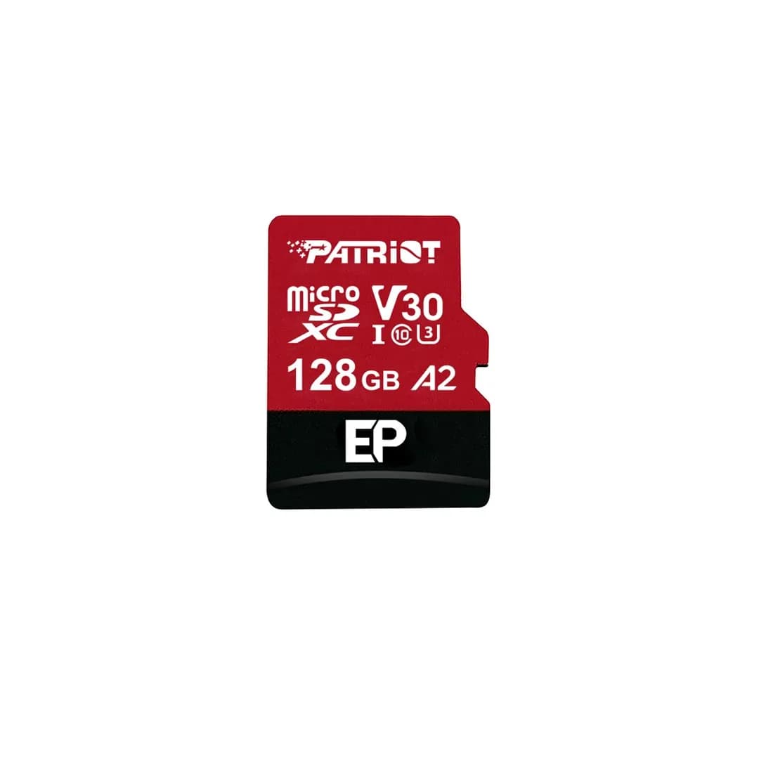 Patriot EP Pro A2 Micro SDXC 128GB 90/80 MB/s V30 U3 Class10, zdjęcie 1 z 4