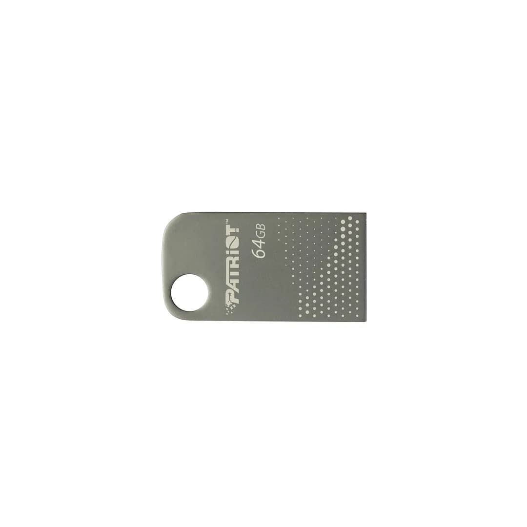 Patriot FLASHDRIVE Tab300 64GB USB 3.2 120MB/s, mini, aluminiowy, srebrny, zdjęcie 1 z 4