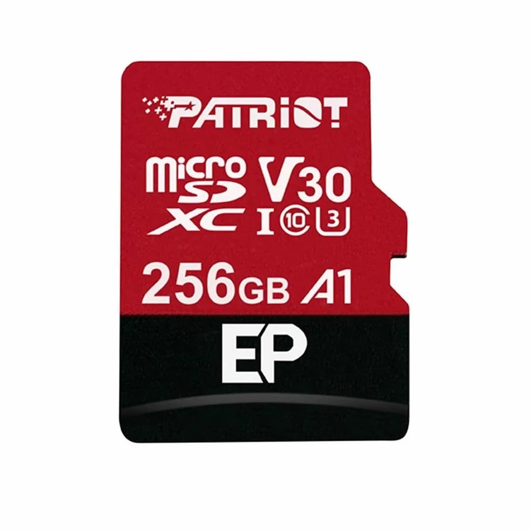 Patriot Karta pamięci Memory EP Pro PEF256GEP31MCX (256GB; Class 10, Class U3; Karta pamięci), zdjęcie 1 z 2
