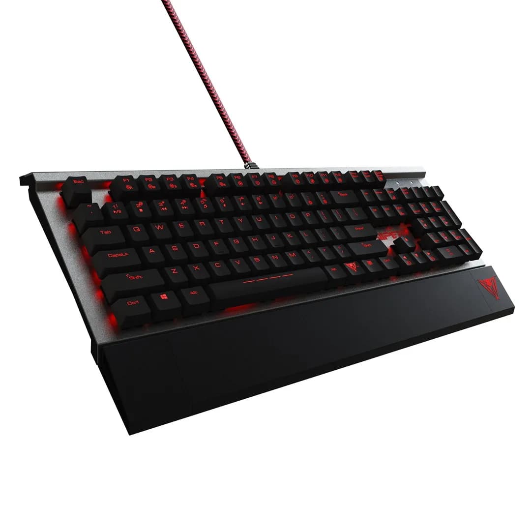 Patriot Klawiatura mechaniczna Memory Viper V730 PV730MBULGM (USB 2.0; kolor czarny)