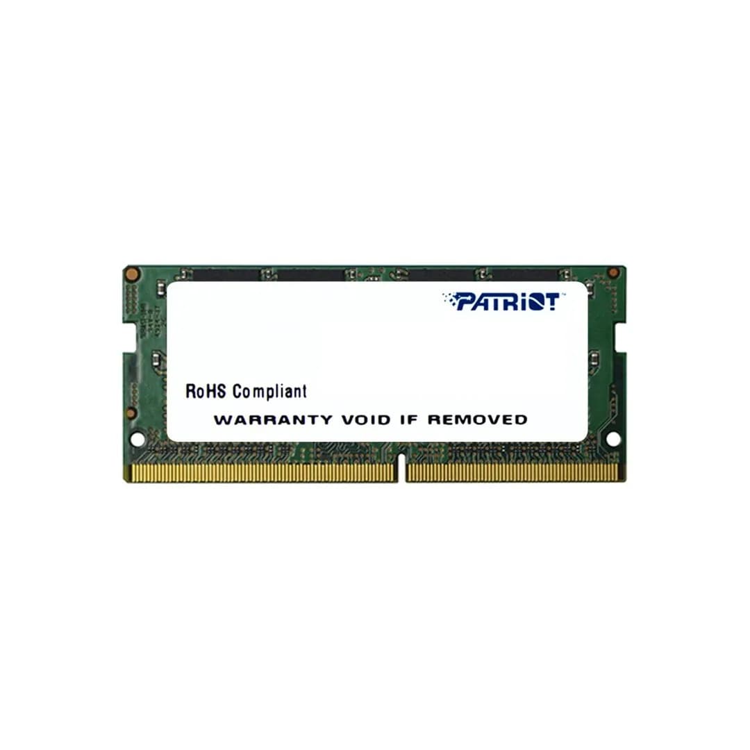 Patriot Pamięć Memory Signature PSD416G24002S (DDR4 SO-DIMM; 1 x 16 GB; 2400 MHz; CL17)
