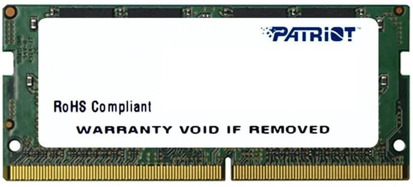 Patriot Pamięć Memory Signature PSD48G240081S (DDR4 SO-DIMM; 1 x 8 GB; 2400 MHz; CL17)