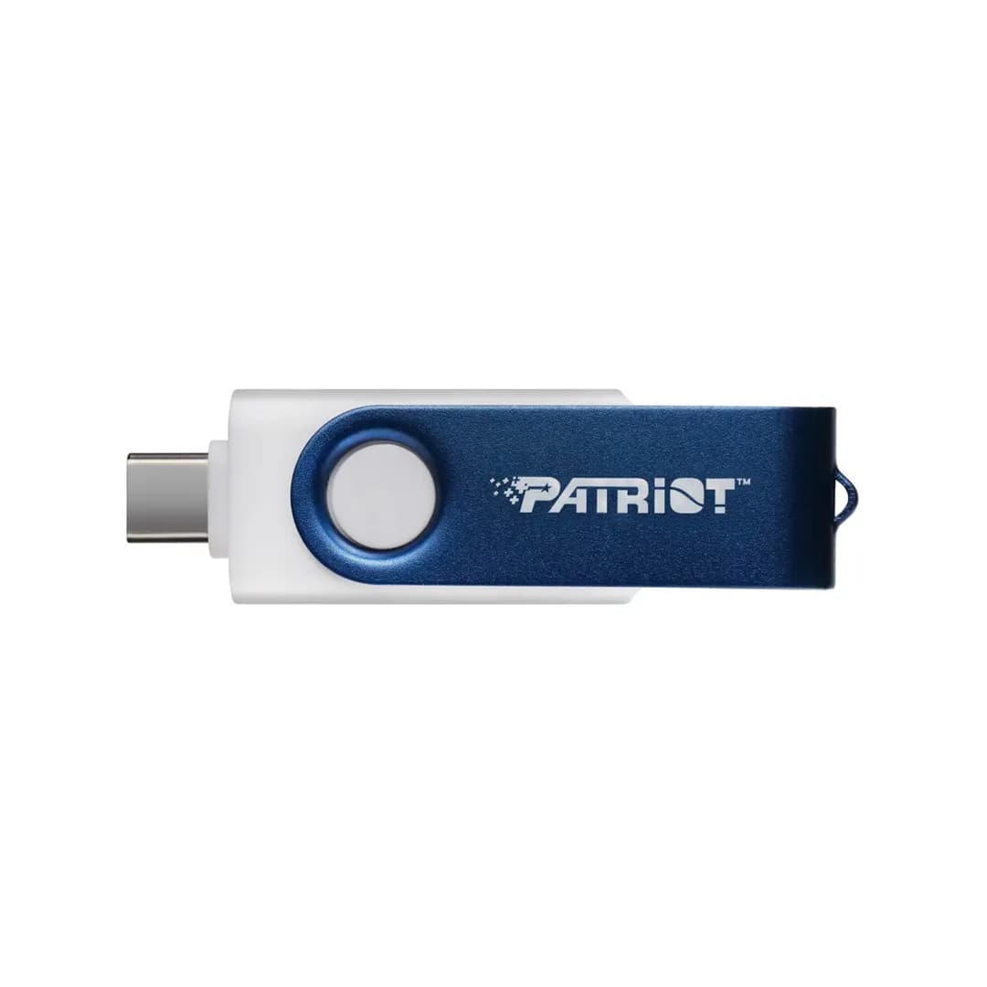 Patriot PARTIOT FLASHDRIVE Xporter X550 64GB Dual USB A+C, 80MB/s Alu-plastic, zdjęcie 1 z 4