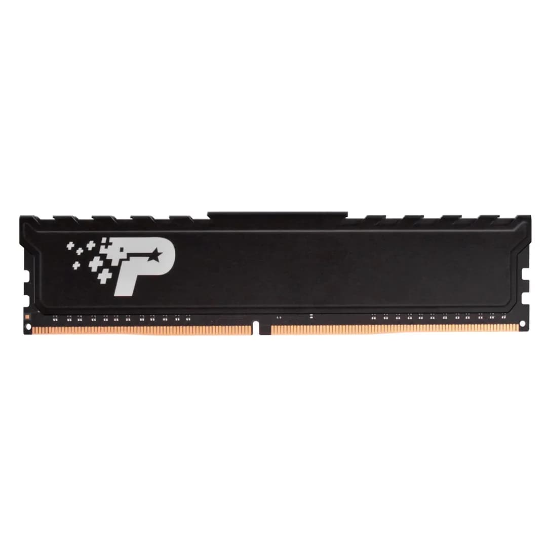 Patriot Premium Black DDR4 16GB 3200MHz CL22 Radiator, zdjęcie 1 z 5