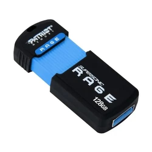 Patriot RAGE LITE 120 MB/s 128GB USB 3.2 czarny, zdjęcie 1 z 2