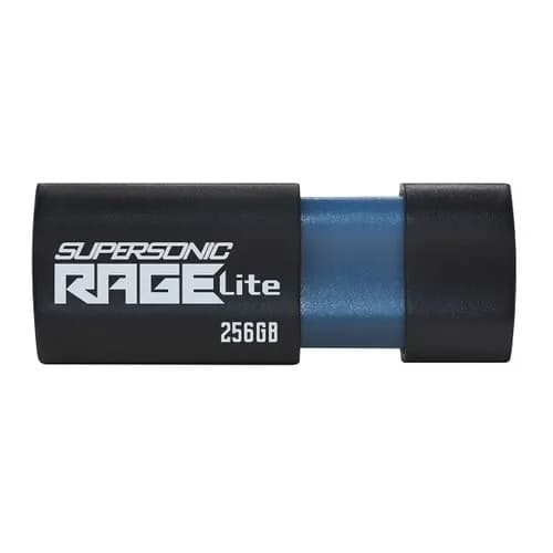 Patriot Rage Lite 512GB 120MB/s USB 3.2 chowany czarny, zdjęcie 1 z 4