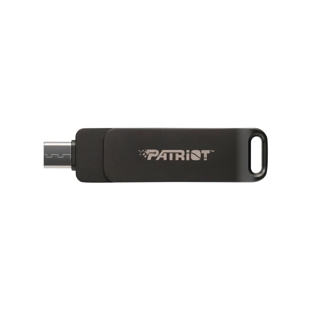 Patriot Rage R550 512GB Dual USB A+C, Alu, 100MBs, zdjęcie 1 z 4
