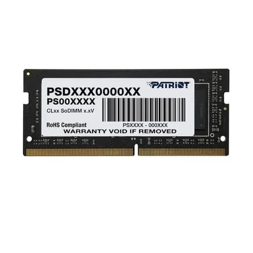 Patriot SO-DIMM DDR4 SIGNATURE 8GB 2666MHz CL19, zdjęcie 1 z 2