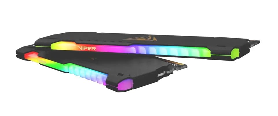 Patriot Viper 4 Steel RGB DDR4 2x8GB 3200MHz CL16, zdjęcie 1 z 2