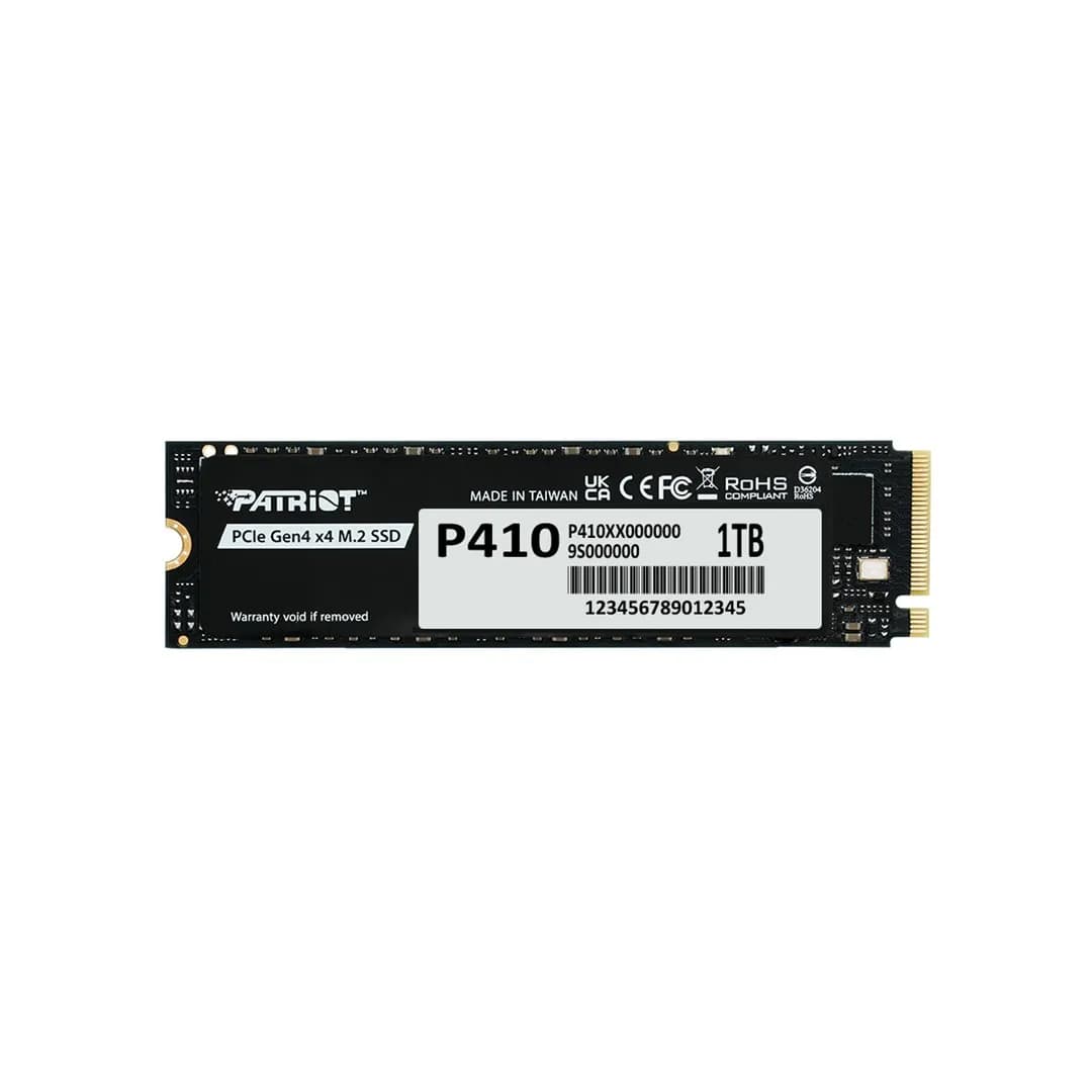 Patriot Viper P410 M.2 PCI-Ex4 NVMe 1.4 1TB 5GB/s, zdjęcie 1 z 5