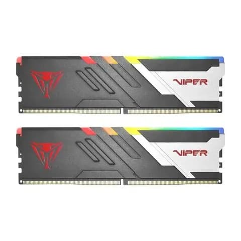 Patriot Viper Venom RGB DDR5 2x16GB 7200MHz CL34 XMP3, zdjęcie 1 z 12